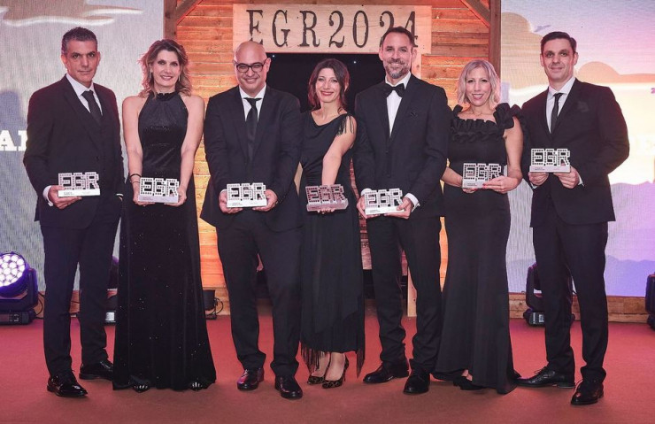 Die EGR Awards 2024 sind vergeben und Betano räumt kräftig ab