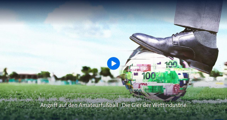 ÖRR documentary takes a critical look at betting on amateur soccer