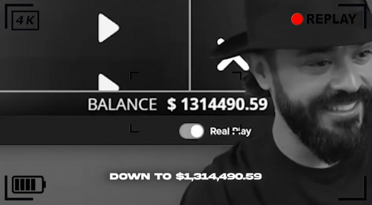 Fake balance: Casino streamer ROSHTEIN betrays himself?