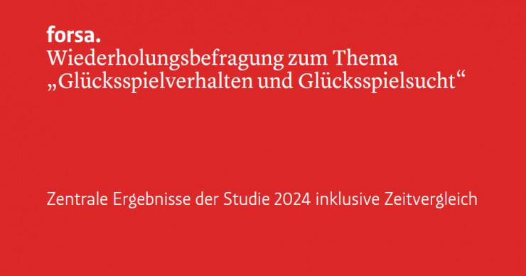 Forsa widerlegt Alarmzahlen zu Glücksspielproblemen in Deutschland
