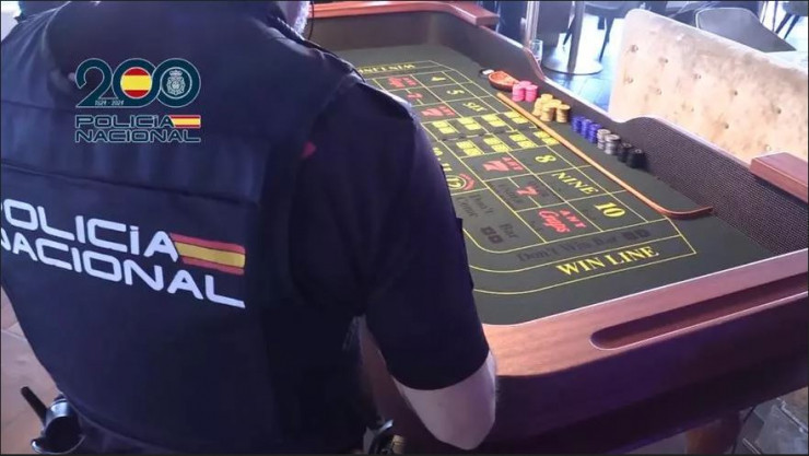 Did a German couple run an illegal casino on Mallorca?