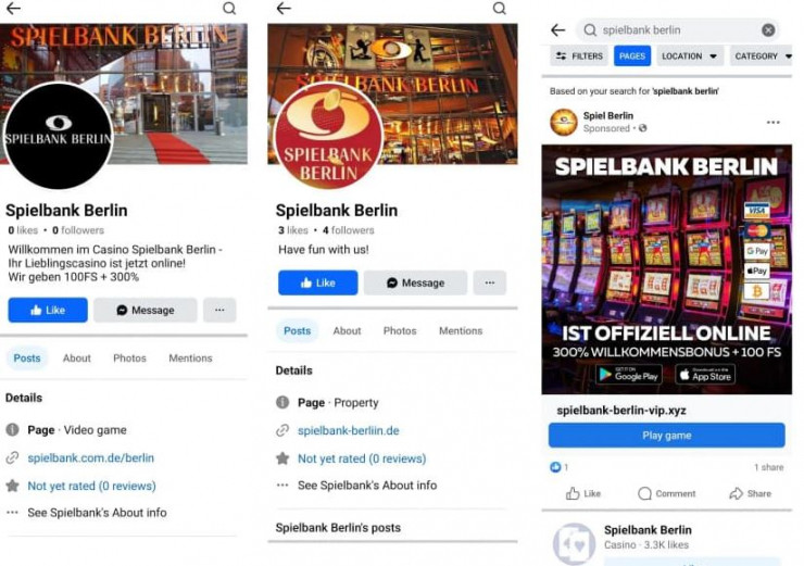 German online casinos warn of fraud through fake profiles