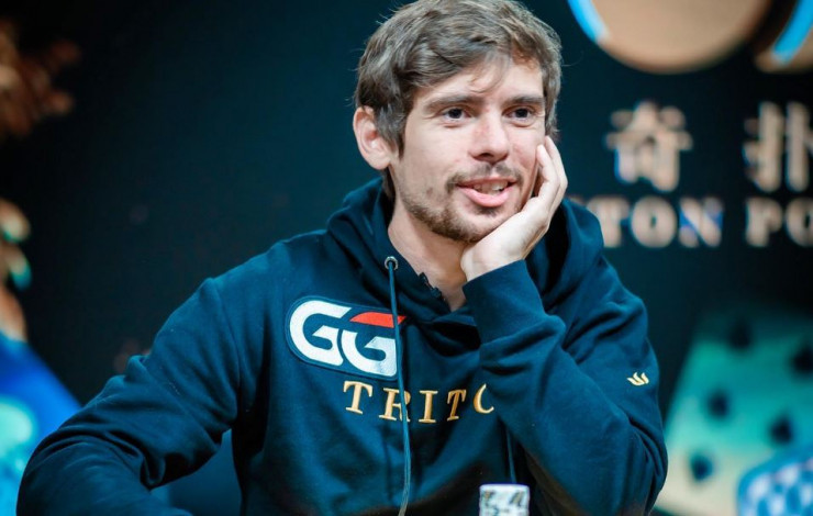 German poker pro in the club of 40 million players