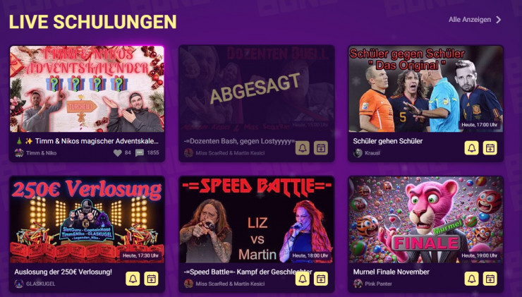 Casino-Streams: Ist die Slot Akademie von BingBong legal?