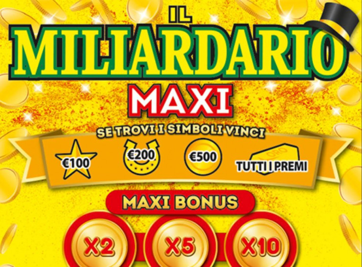 10 million fraud with manipulated scratch card in Italy