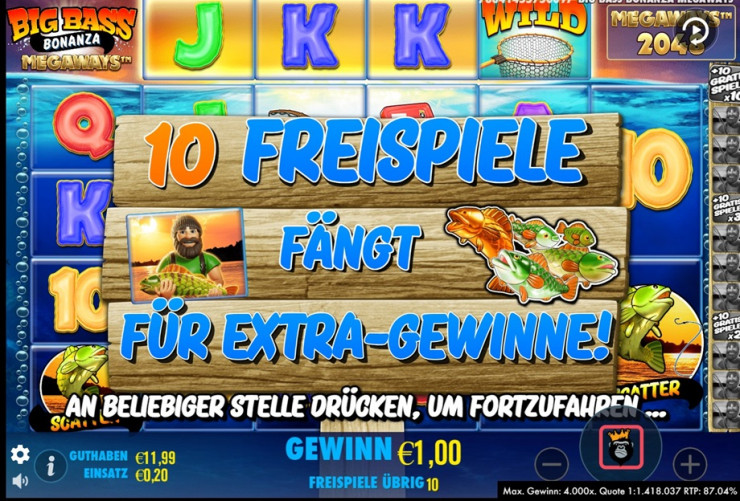 Casino session (2): How did the day go at JackpotPiraten?