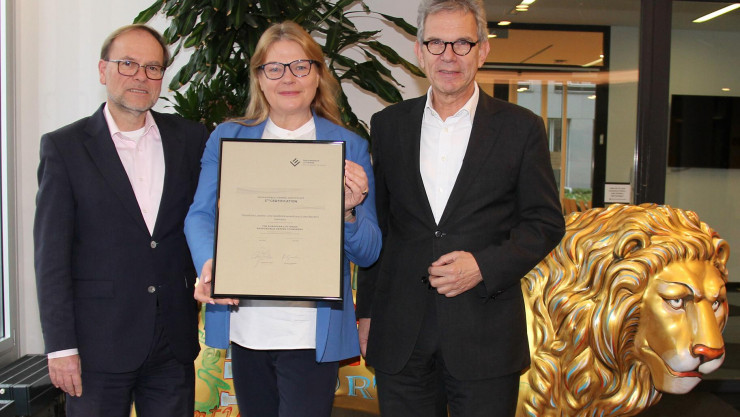 Bavarian lottery and casino administration honored for outstanding player protection