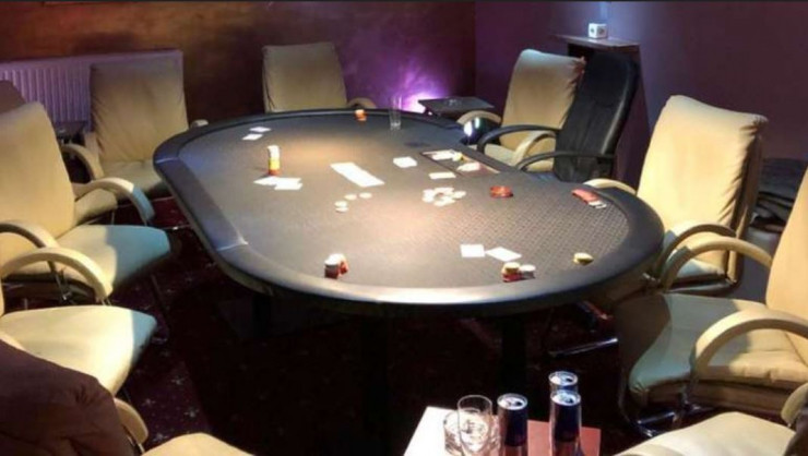 Muslim festival as cover for illegal poker game