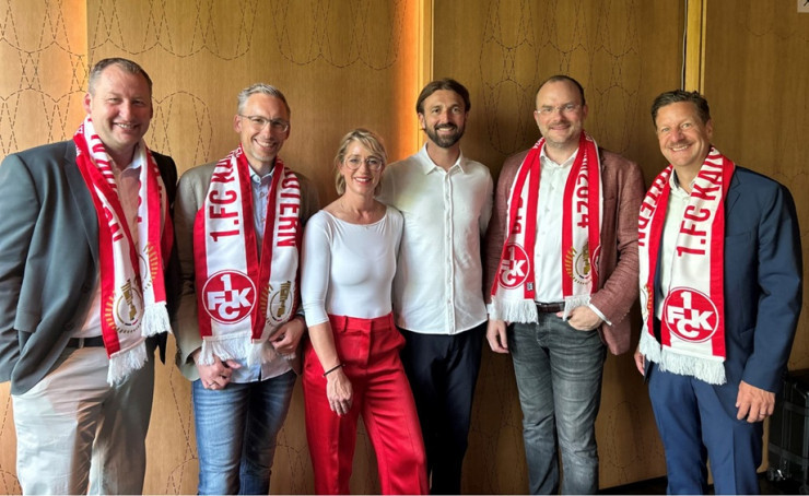 Novoline becomes main sponsor of 1 FC Kaiserslautern