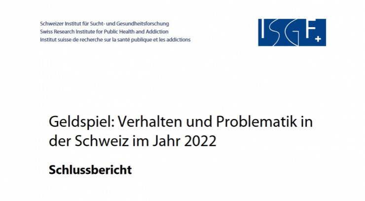 Schweizer haben mehr Spielfreiheiten als Deutsche, dennoch ist das problematische Spielverhalten ähnlich