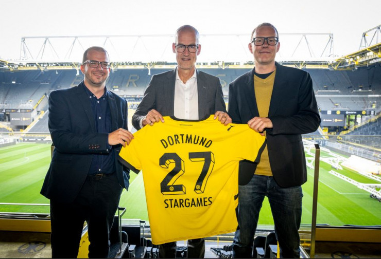 StarGames is a new partner of Borussia Dortmund