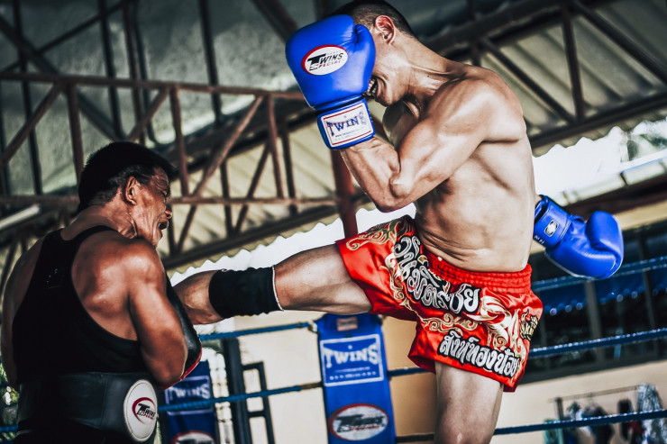 Thai boxing star arrested for gambling adverts